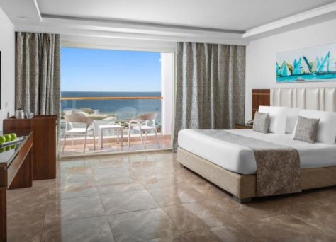 Pickalbatros Palace Sharm & Aquapark : chambre jusqu'à 3 personnes