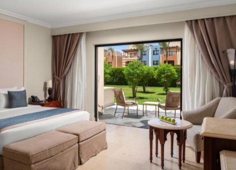 Pickalbatros The Palace Port Ghalib : chambre jusqu'à 4 personnes