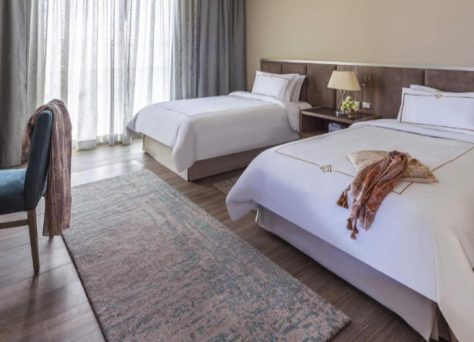 Rixos Premium Magawish Suites & Villas : chambre jusqu'à 6 personnes