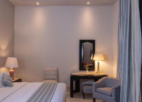 Safir Dahab Resort : chambre jusqu'à 2 personnes