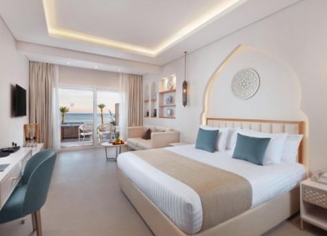 Sunrise Remal Beach Resort : chambre jusqu'à 3 personnes