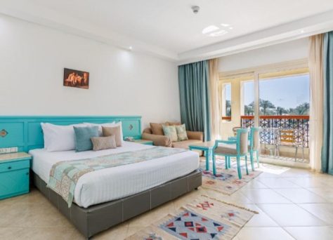 Sunrise Royal Makadi Resort : chambre jusqu'à 4 personnes