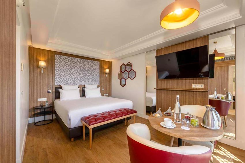 Hôtel Barcelo Palmeraie Oasis Resort chambre premium