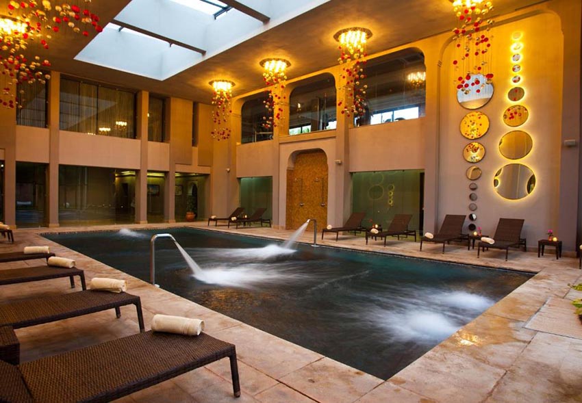 Hôtel Kenzi Club Agdal Medina spa de luxe