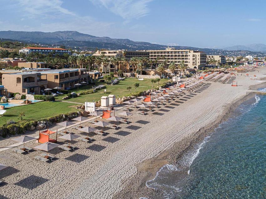 Club Framissima Premium Aquila Rithymna Beach en bord de plage