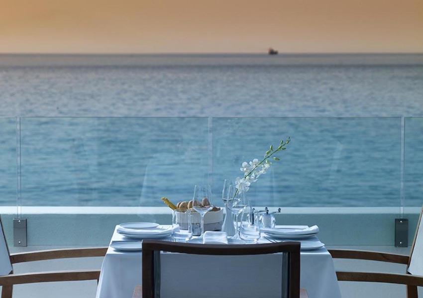 Hôtel Mon French Club Atlantica Akti Zeus vue sur la mer 