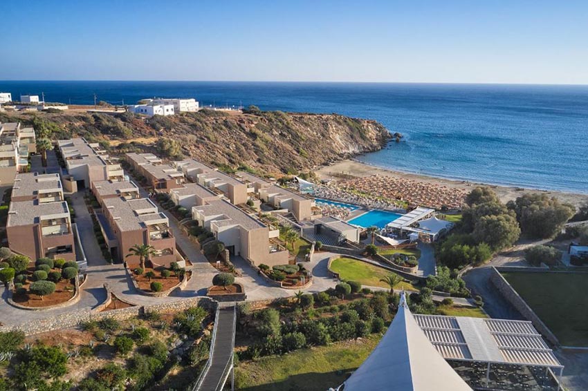 Hôtel Mikri Poli Crète by Atlantica vue mer