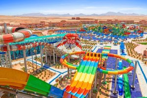 Les 12 meilleurs hôtels avec parc aquatique à Hurghada