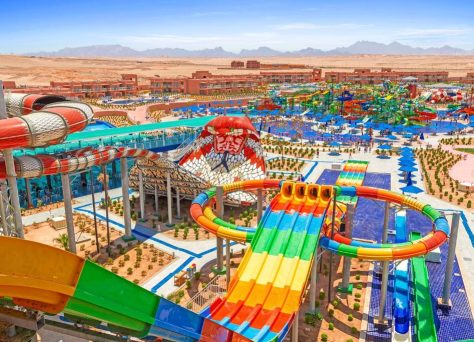 Les 12 meilleurs hôtels avec parc aquatique à Hurghada