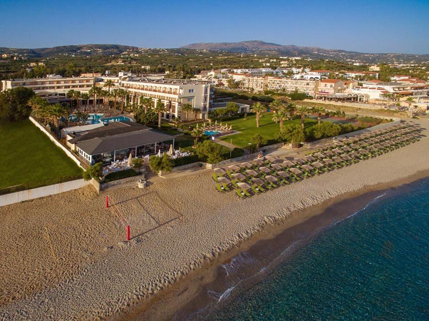 Hôtel Rethymno Palace By Ôvoyages en bord de plage