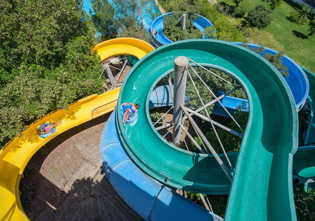 Sindbad Club toboggans aquatiques