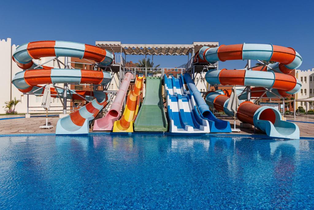 Sunrise Royal Makadi Resort toboggans aquatiques