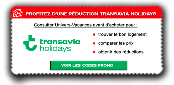 Code promo Transavia Holidays
