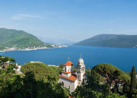 10 hôtels pas chers à Herceg Novi : moins de 150 euros la nuit