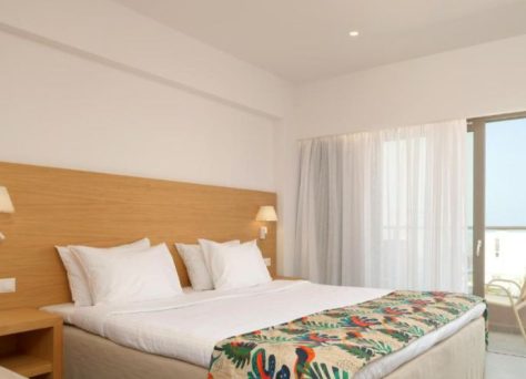 High Beach Resort : chambre jusqu'à 4 personnes