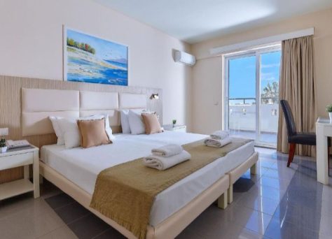 Saint Constantin : chambre jusqu'à 4 personnes