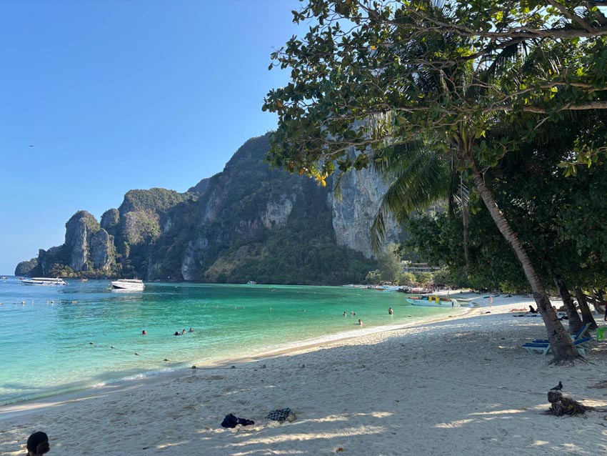 Plage Koh Phi Phi Don