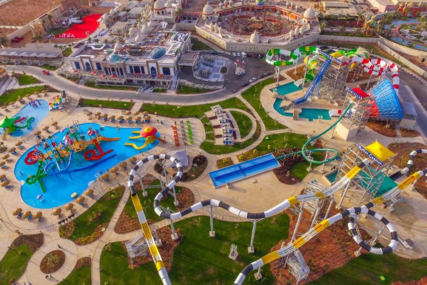 Pickalbatros Aqua Park Sharm El Sheikh parc aquatique