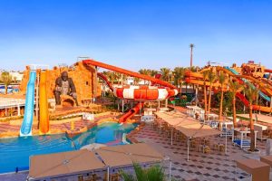 Les 12 meilleurs hôtels avec parc aquatique à Charm el-Cheikh