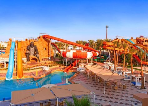 Les 12 meilleurs hôtels avec parc aquatique à Charm el-Cheikh