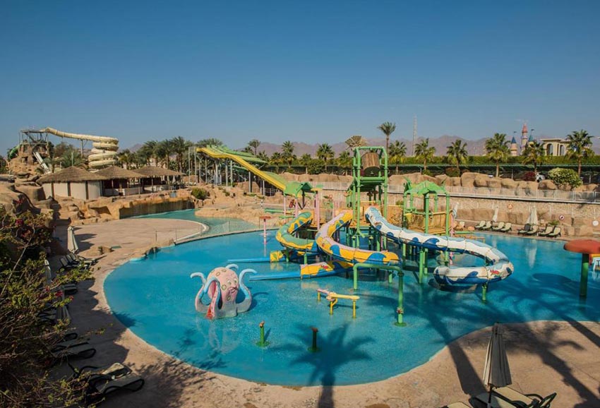 Reef Oasis Beach Resort parcels aquatique