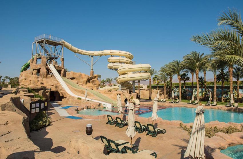 Reef Oasis Beach Resort toboggans aquatiques