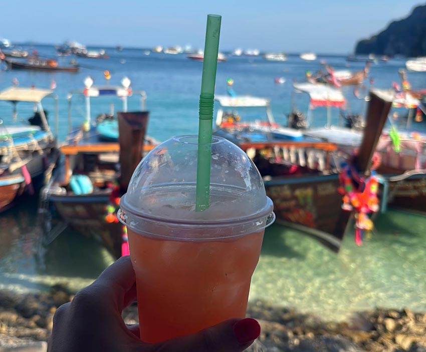 Cocktail à Koh Phi Phi Don