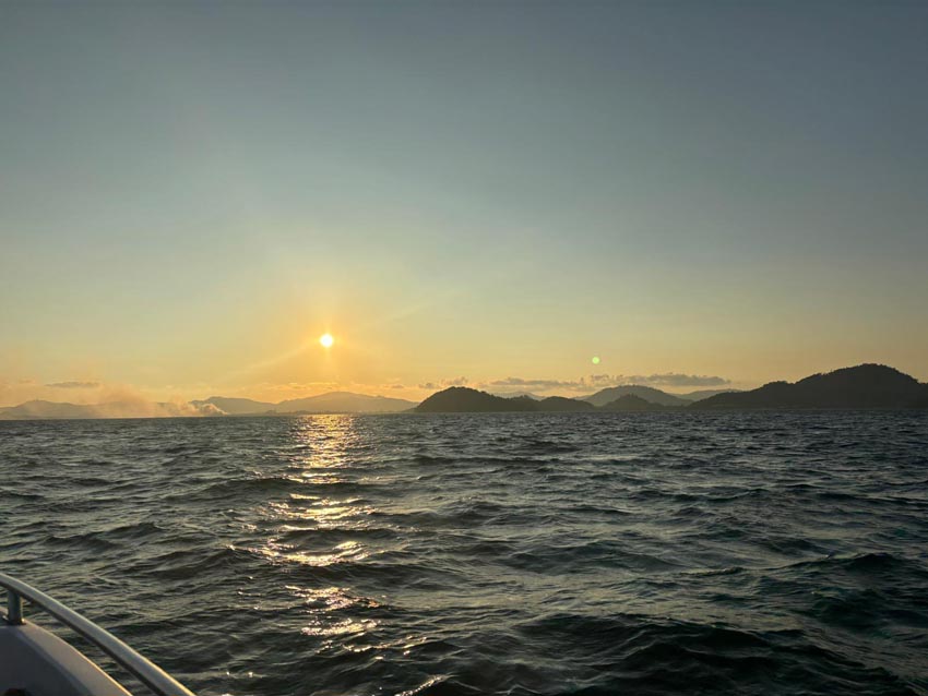 Coucher du soleil Koh Phi Phi