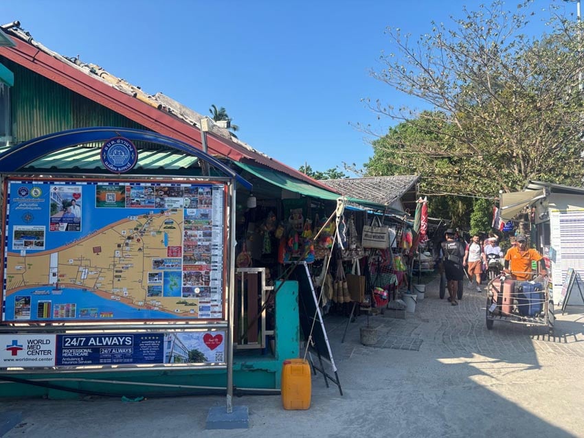 Marché de Koh Phi Phi Don