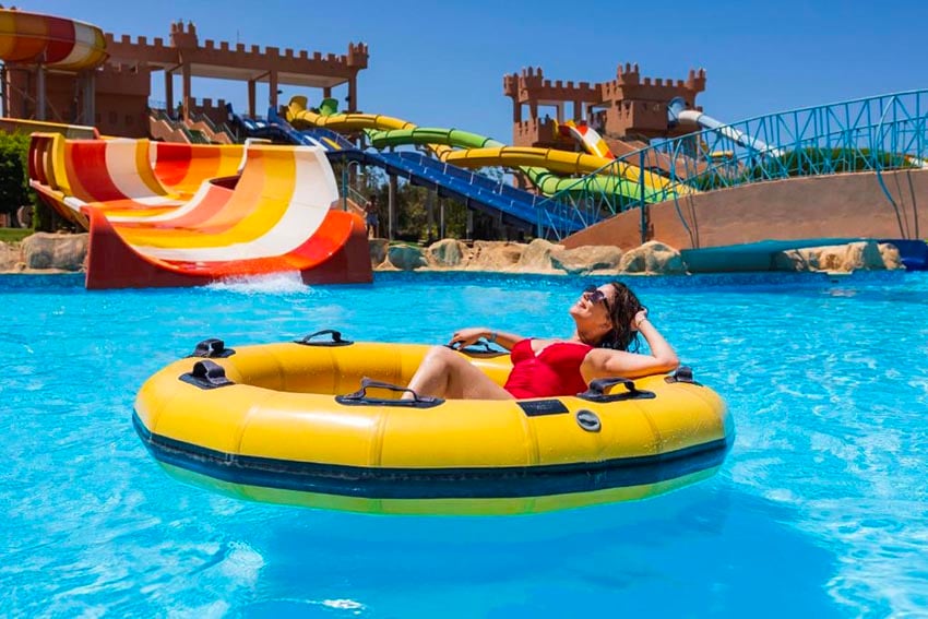 Akassia Swiss Resort parc aquatique