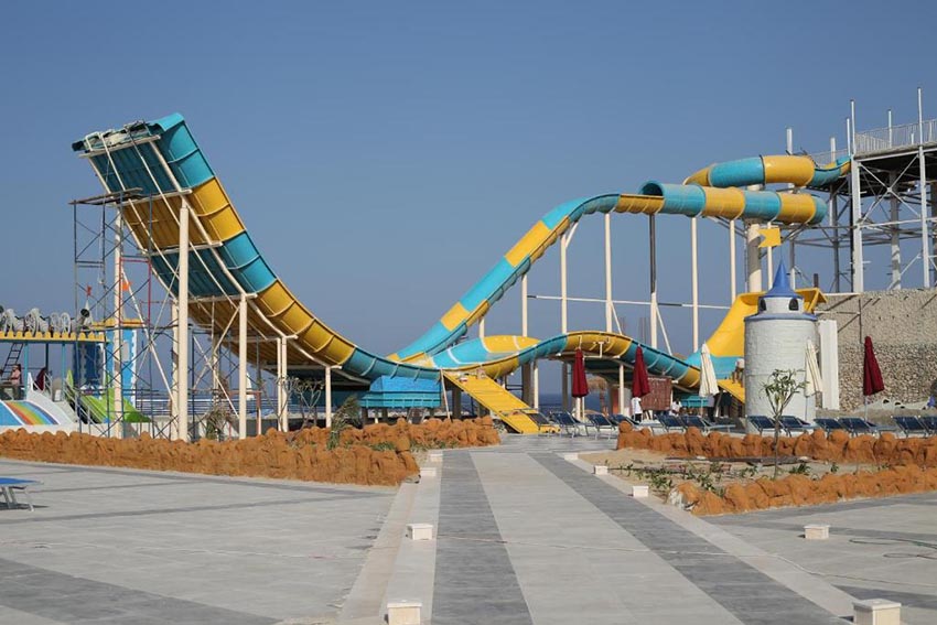 Amarina Jannah Resort & Aqua Park grands toboggans aquatiques