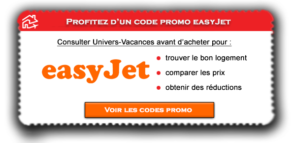 Code promo Easyjet