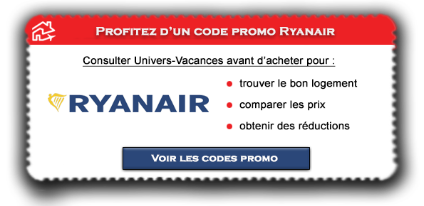 Code promo Ryanair