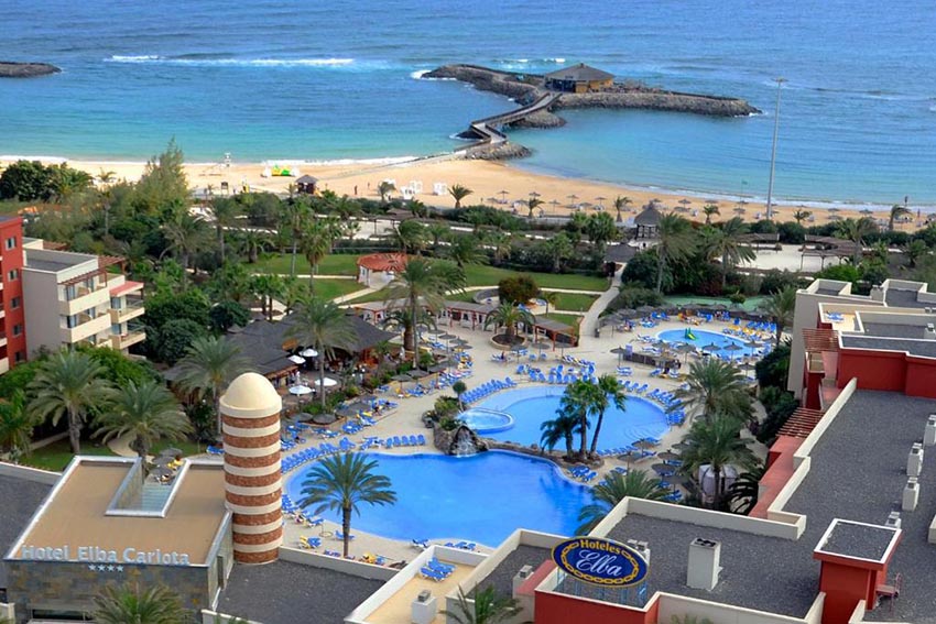  Club Framissima Elba Carlota  bord de plage