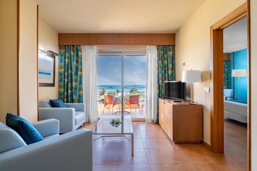 Club Framissima Elba Carlota chambre vue mer