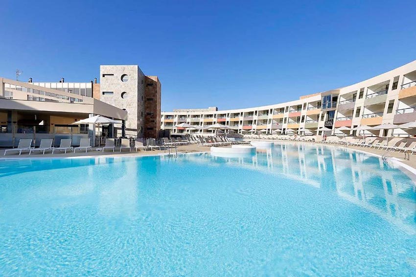 Hôtel Eurostars Las Salinas hôtel en bord de mer