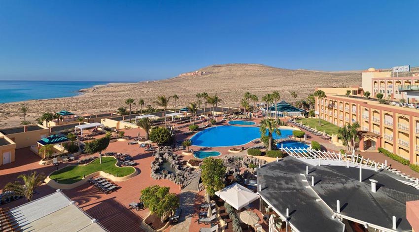 Hôtel Adult Only H10 Playa Esmeralda vue mer