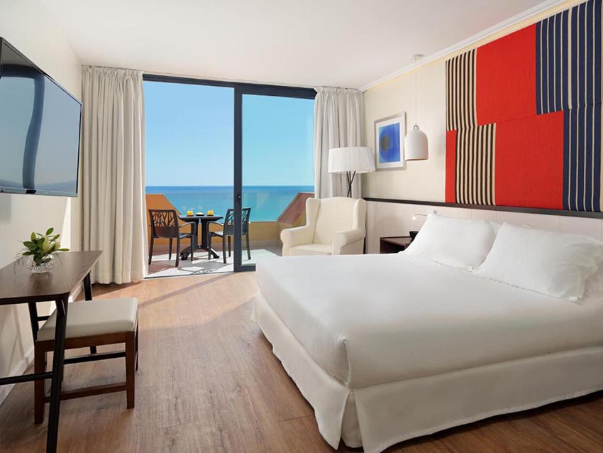 Hôtel H10 Tindaya chambre vue mer