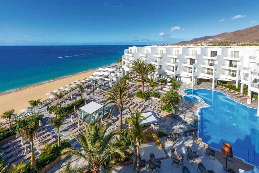 Hôtel Riu Palace Jandia hôtel en bord de plage