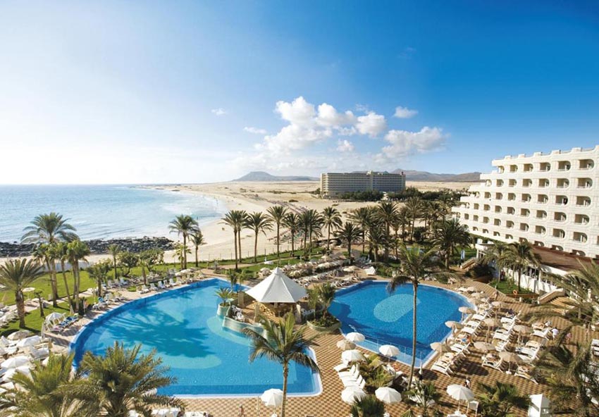 Hôtel Riu Palace Tres Islas vue sur la mer