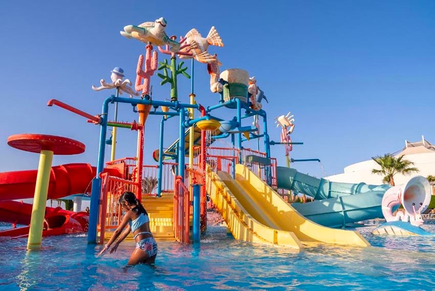 Malikia Resort Abu Dabbab zone enfants aquatique
