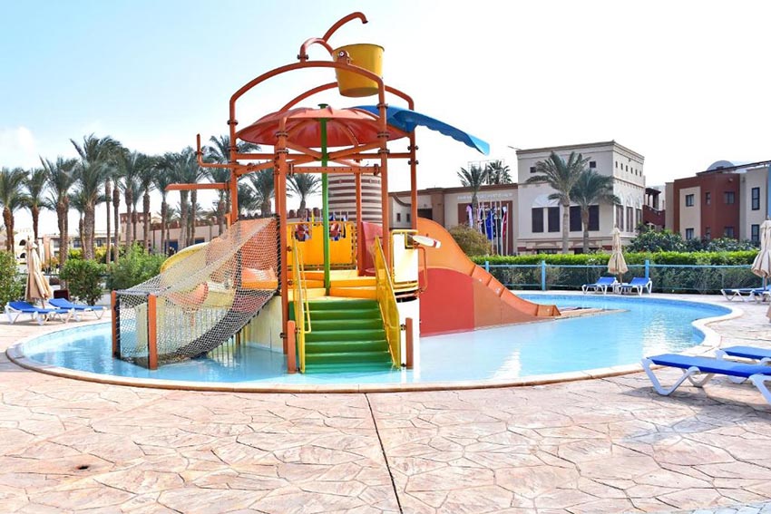 Marina Resort Port Ghalib, a member of Radisson Individuals zone aqua ludique enfants