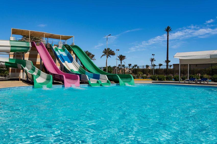Marina Resort Port Ghalib, a member of Radisson Individuals toboggans aquatiques