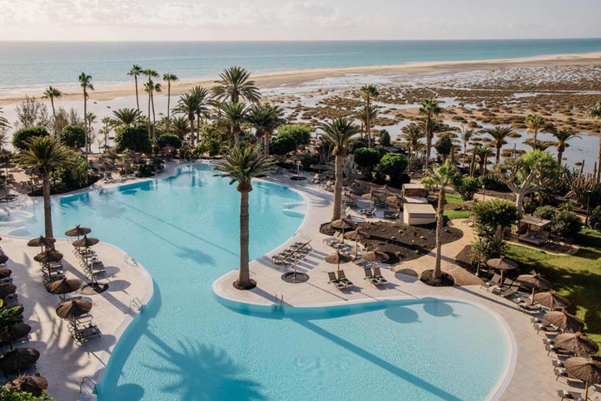 Hôtel Paradisus by Meliá Fuerteventura bord de mer