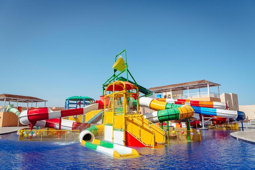 Pickalbatros Villaggio Aqua Park Portofino Marsa Alam zone aquatique enfants