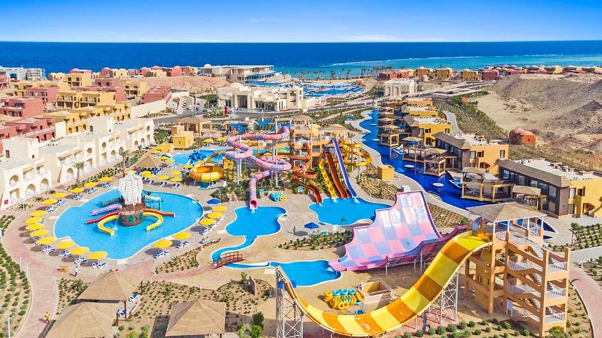 Pickalbatros Villaggio Aqua Park Portofino Marsa Alam parc aquatique