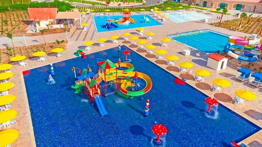 Pickalbatros Sea World Resort Marsa Alam espace aquatique enfant