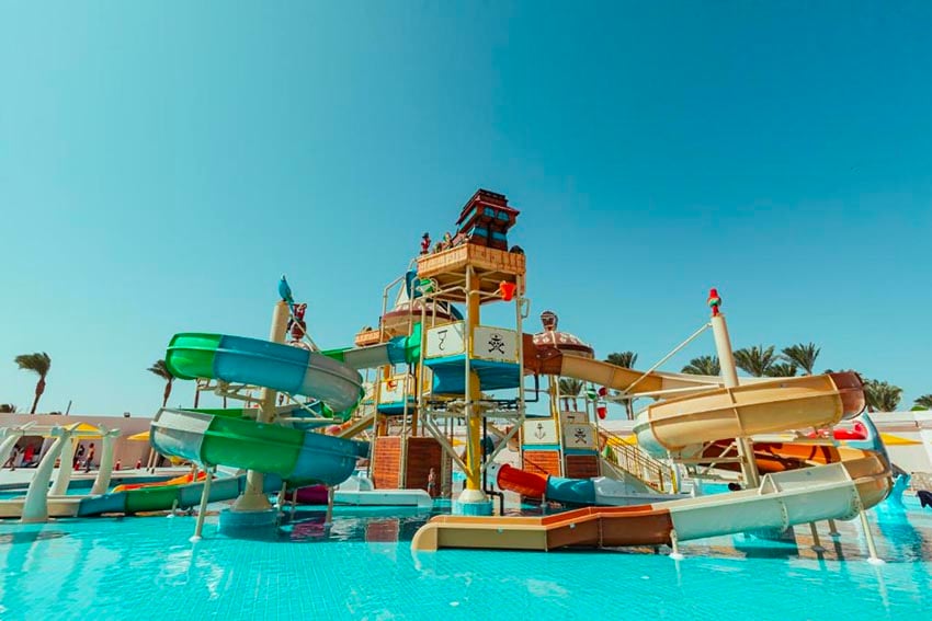 Pickalbatros Palace Port Ghalib parc aquatique enfants