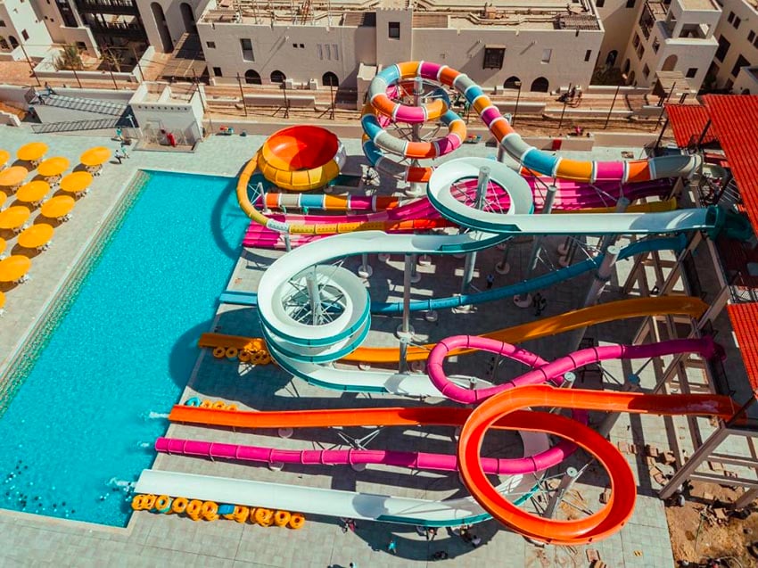 Pickalbatros Palace Port Ghalib parc aquatique adultes