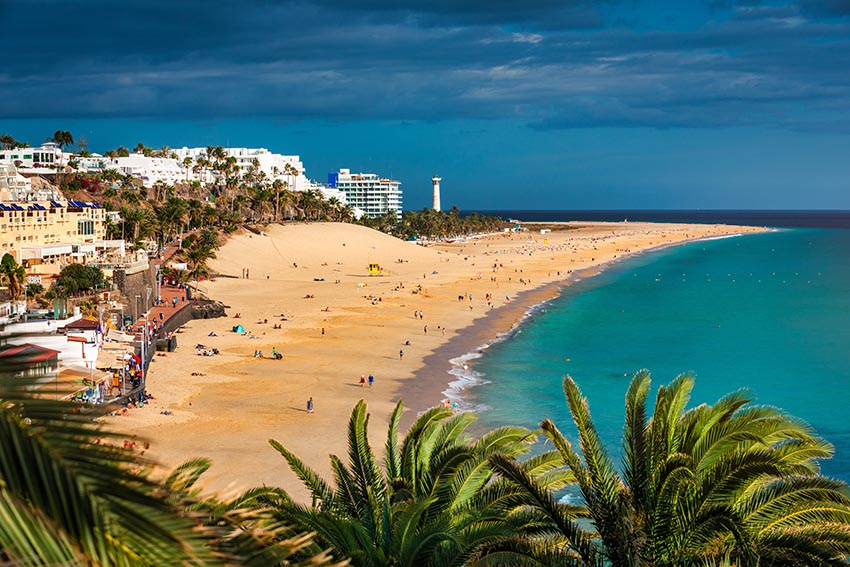 Hôtels à Fuerteventura en bord de mer